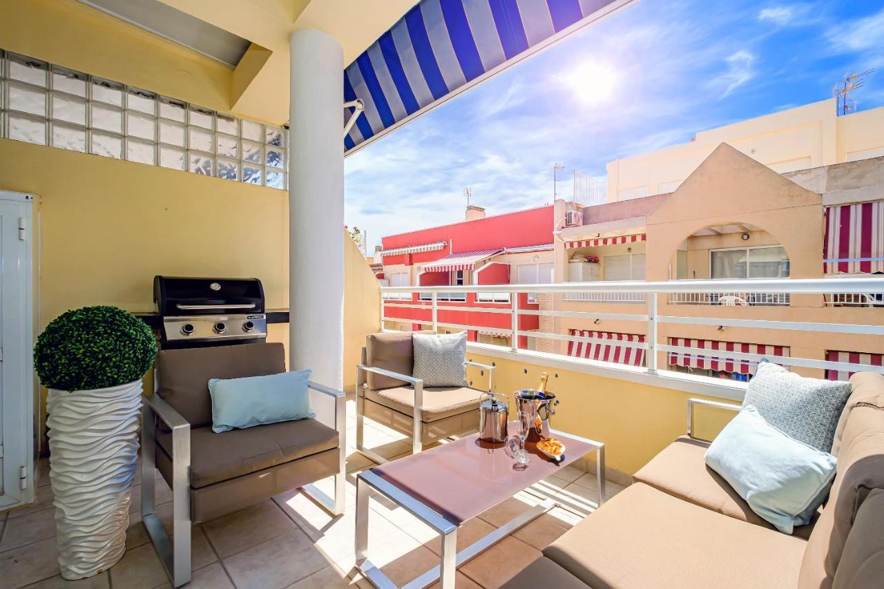 Penthouse La Paloma Playa Del Cura Torrevieja Exterior foto