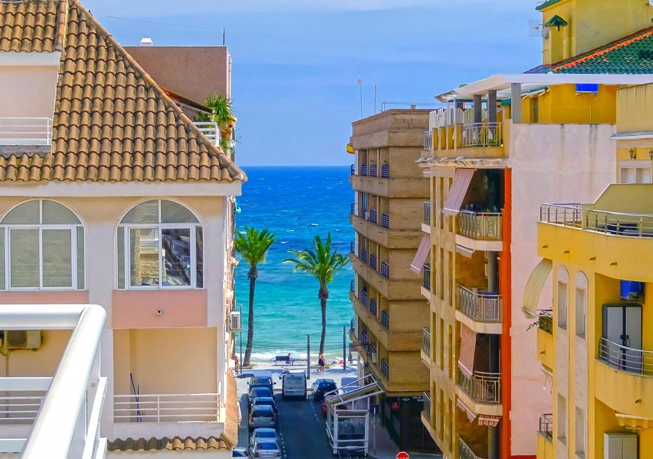 Penthouse La Paloma Playa Del Cura Torrevieja Exterior foto