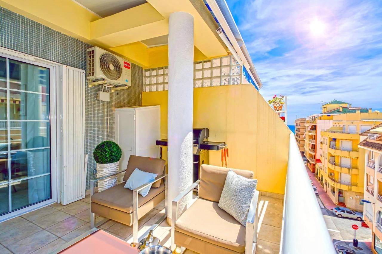 Penthouse La Paloma Playa Del Cura Torrevieja Exterior foto