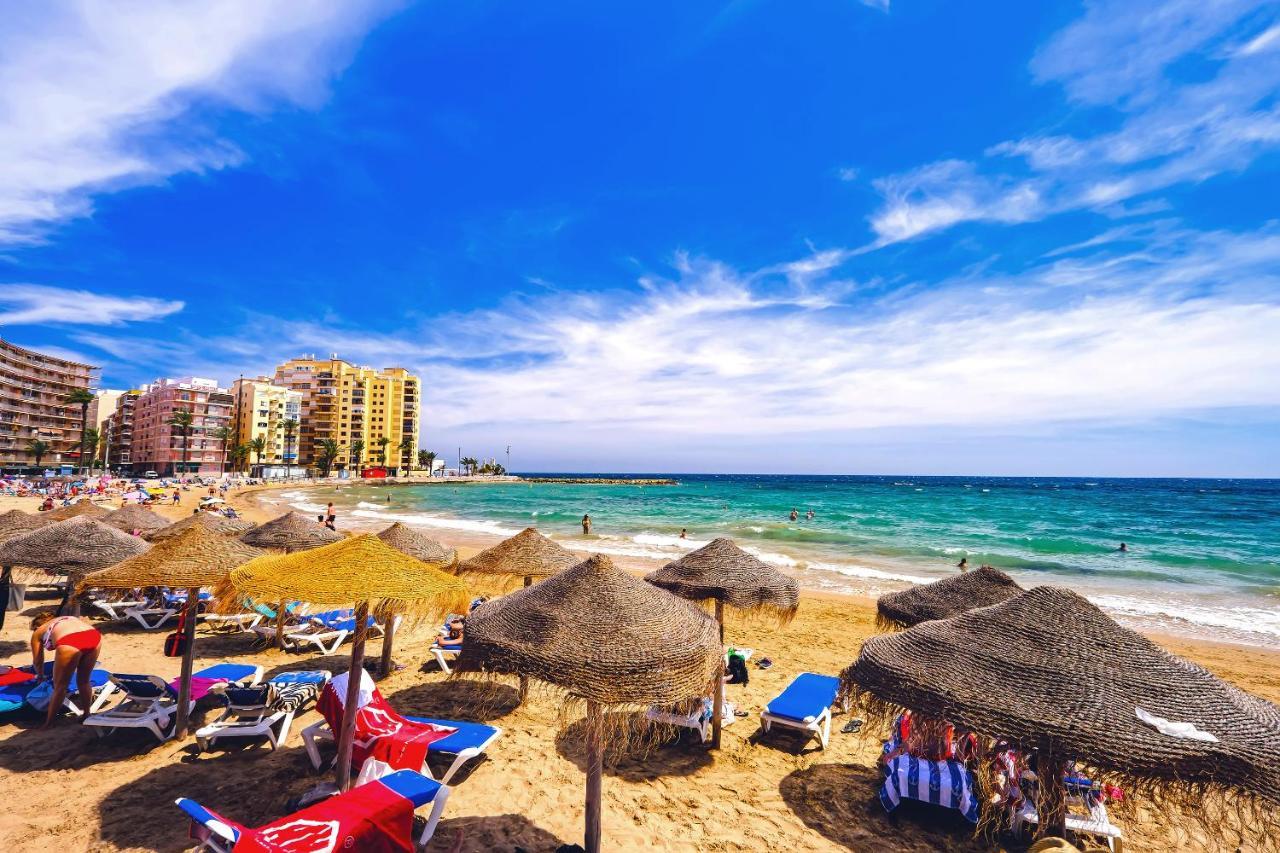 Penthouse La Paloma Playa Del Cura Torrevieja Exterior foto