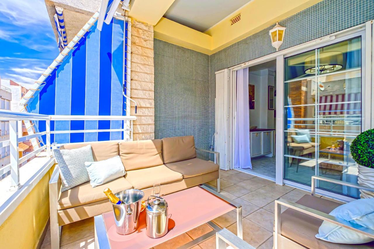 Penthouse La Paloma Playa Del Cura Torrevieja Exterior foto