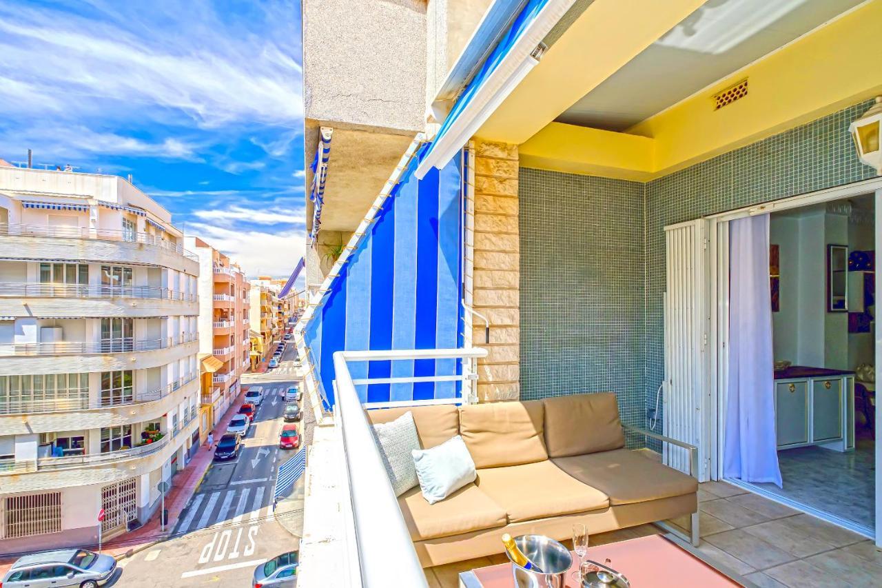 Penthouse La Paloma Playa Del Cura Torrevieja Exterior foto